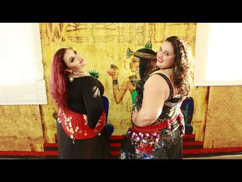 Coreografia  Iniciante 1 a 4 meses de aula Dança do Ventre