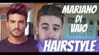 Mariano Di Vaio Hairstyle Tutorial | Disconnected Undercut | Mariano Di Vaio Inspiration