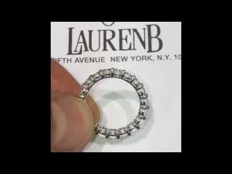 Round Diamonds Eternity Band