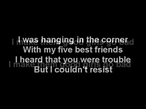 Cobra Starship- Good Girls Go Bad ( With Lyrics)