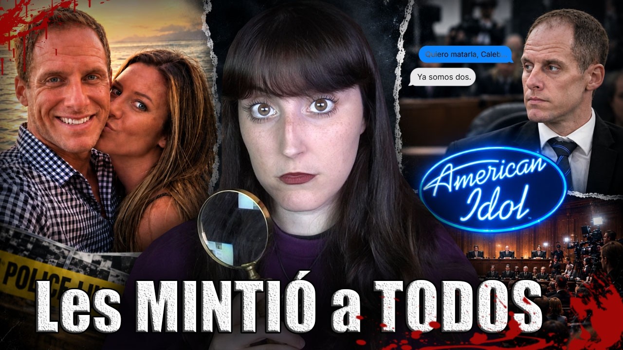 De AMERICAN IDOL a PRISIÓN: La RED DE MENTIRAS de CALEB FLYNN [ El CASO ASHLEY FLYNN ]