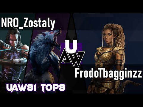 UAW81 TOP 8 - NRO_Zostaly vs. FrodoTbagginzz [Match 10/15 - Losers Quarterfinals]
