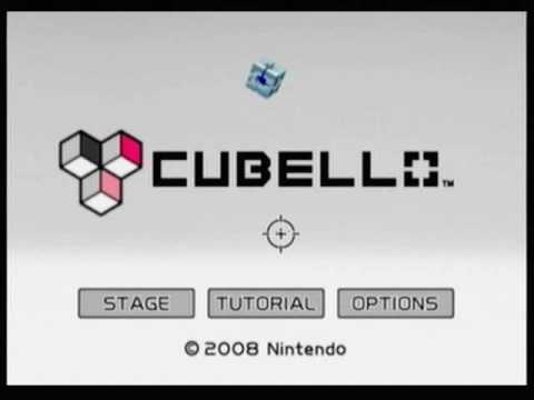 art style cubello wiiware