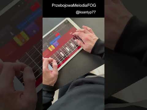 #G4M #PrzebojowaMelodiaFOG @ksantyp77 Gitara na tablecie