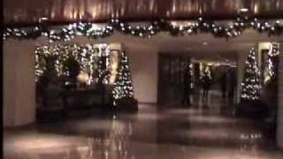 INSIDE THE WHITE SWAN HOTEL CHINA AT CHRISTMAS