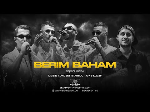 41- Sepehr Khalse - Berim Baham (Live in concert Istanbul 2025)