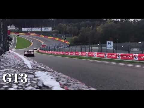 GT3 vs F1 / Speed difference