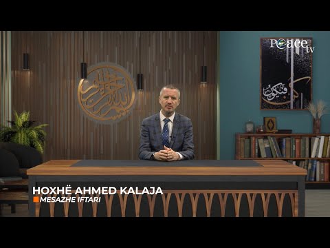 Mesazhe iftari - Leximi i Kuranit në hutbe - Dr. Imam Ahmed Kalaja