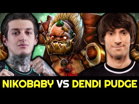 NIKOBABY vs DENDI Signature Pudge
