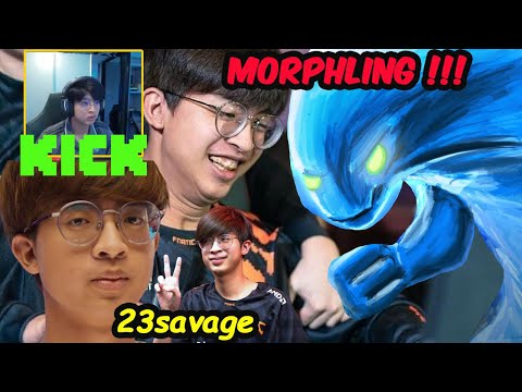 SERVER SEA CAN’T STOP HIM! 23savage Morphling Highlights Ranked