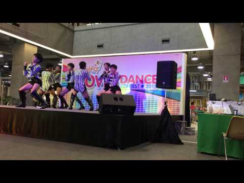 Fellow School - Burn (Katreeya) + Anaconda (Nicki) + Flashback @HaHa Mall (Audition)