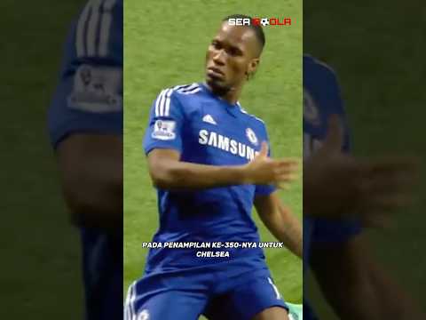 Kisah Drogba Yang Menolak Bayaran Besar Demi Kembali Ke Chelsea Untuk Mengangkat Trofi. 😳😍