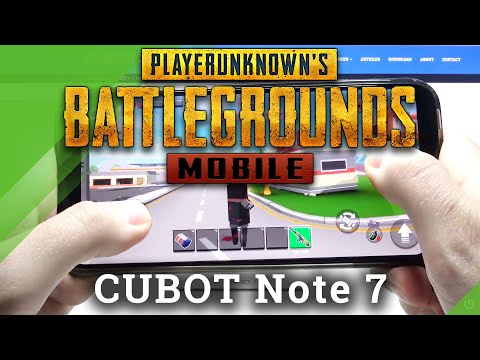 PUBG Gameplay on CUBOT Note 7 - Device Test, Game Check, Game Test