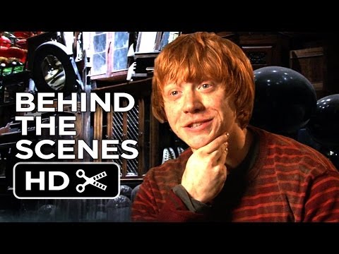 Harry Potter and the Deathly Hallows Part 2 BTS - The Fiery Escape (2011) Daniel Radcliffe Movie HD
