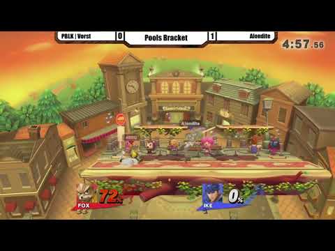 BSG Barrel Bash 3 (Smash 4 Singles) - PBLK|Vorst vs Alondite