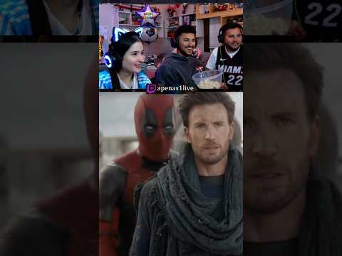 Capitão América está diferente em Deadpool #react #marvel #shorts