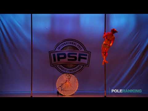 Senior Women Zhanna Mahlysh of Belarus - IPSF World Pole Sports Championships 2018
