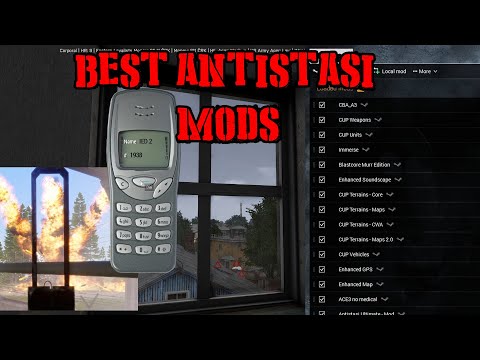 Recommended Antistasi Mods  #arma3 #antistasi