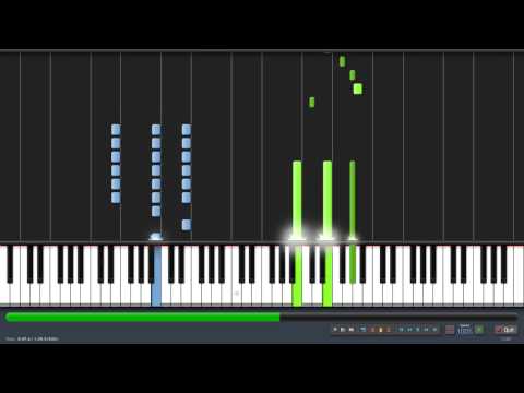 Synthesia-Tsukiakari No Michishirube (Darker than Black)