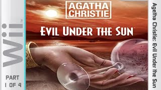 Agatha Christie: Evil Under the Sun - Nintendo Wii [Longplay 1 of 4]