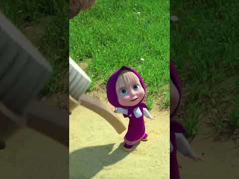 Smart Bear! 🧖‍♀️🧼 #ShowerPower #MashaAndTheBear #Shorts #cartoonforkids #kids