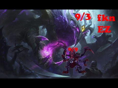 Nocturne Top vs Cho'gath (Diamon Elo) [GER]