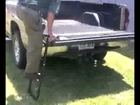 Traxion Tailgate Ladder Model# 5-100