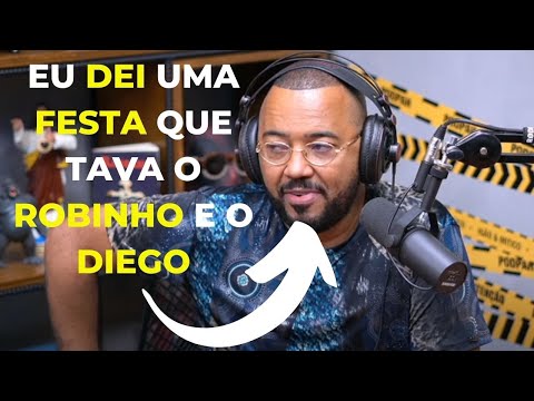 🔥DUDU NOBRE CONTA COMO ELE COMEÇOU A TOCAR SAMBA -PODPAH
