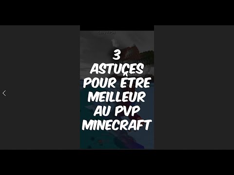3 TIPS TO BE BETTER AT MINECRAFT PVP #shorts