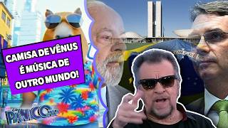 “ELEITOR É UM IDIOTA TELEGUIADO”: MARCELO NOVA SOLTA O VERBO SOBRE LULA X FLÁVIO BOLSONARO