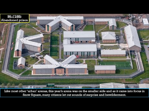 Tales of The Hunger Games: The 96th games