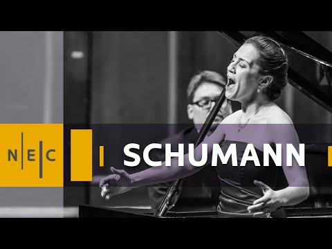 Schumann: Frauenliebe und Leben, op. 42 | Jaime Korkos, mezzo-soprano