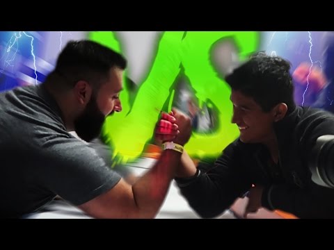 I Arm Wrestled A 10 Yr old!