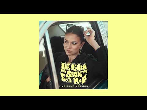 Olivia Wald & Jaz - Que Alguien Me Saque De Este Mood (Live Band Version)