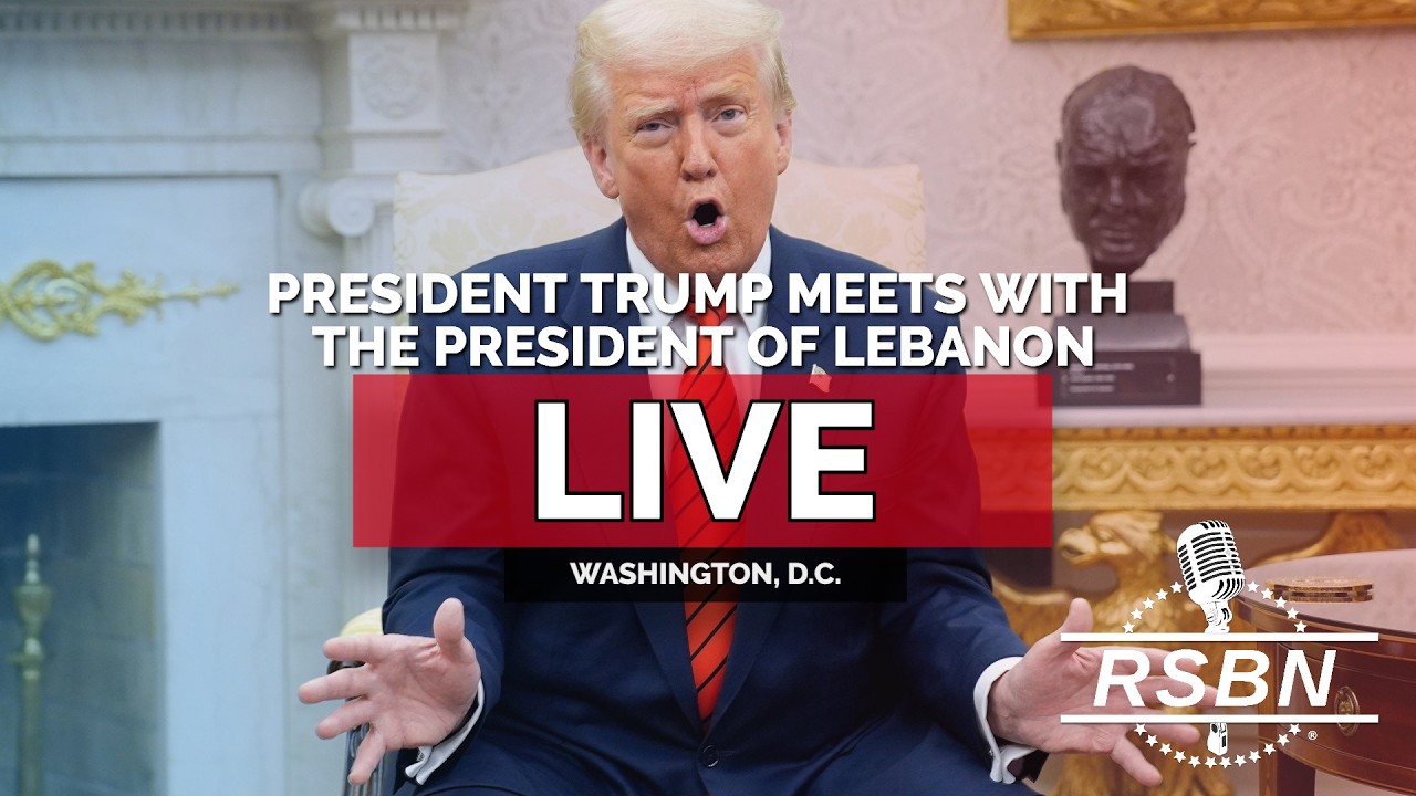 LIVE: President Trump Meets with the President of the Republic of Lebanon - 07/21/26