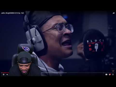 Jafro | BL@CKBOX S13 Ep. 164 | UK GRIME | My Reaction