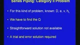 Lec-39 Pipe Flow Systems