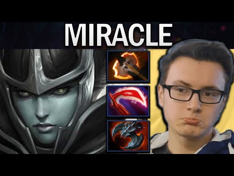 Phantom Assassin Dota 2 Miracle with Battlefury - Satanic
