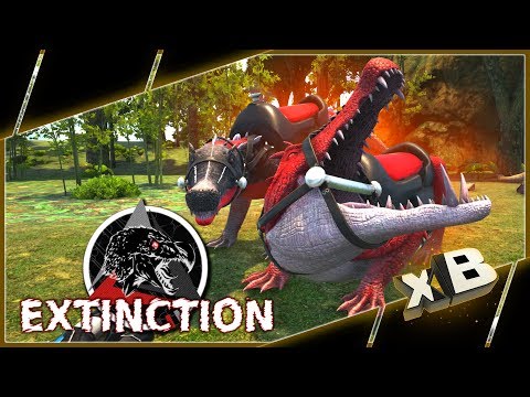 DOUBLE ALPHA KAPROS! :: MODDED ARK: Extinction :: Ep 23