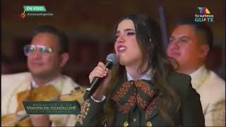 AMOR ETERNO (Camila Fernández (Nieta Vicente Fernandez) Mañanitas Virgen de Guadalupe 2022