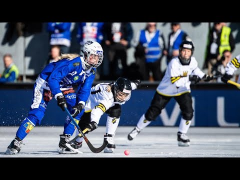 SM-final-2022 «Villa Lidköping BK»-«AIK» 19 Mar /Elitserien Dam 2021-2022/