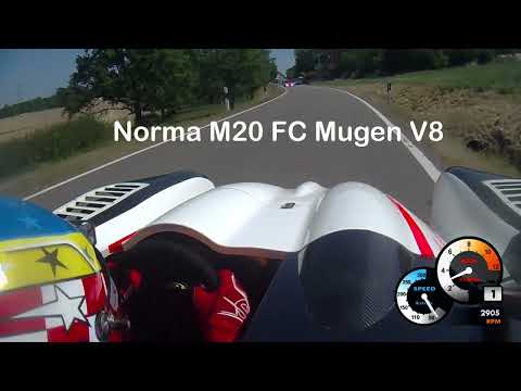 Homburg Hillclimb 2023 (BiD) Onboard-Special Patrik Zajelsnik - Norma M20 FC V8 - Race Winner