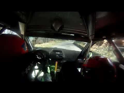 Fanucchi - Natalini  Rally del Ciocco 2023   Cameracar Ps Puglianella Renault Clio R3C