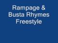 Rampage & Busta Rhymes Freestyle