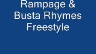 Rampage &amp; Busta Rhymes Freestyle