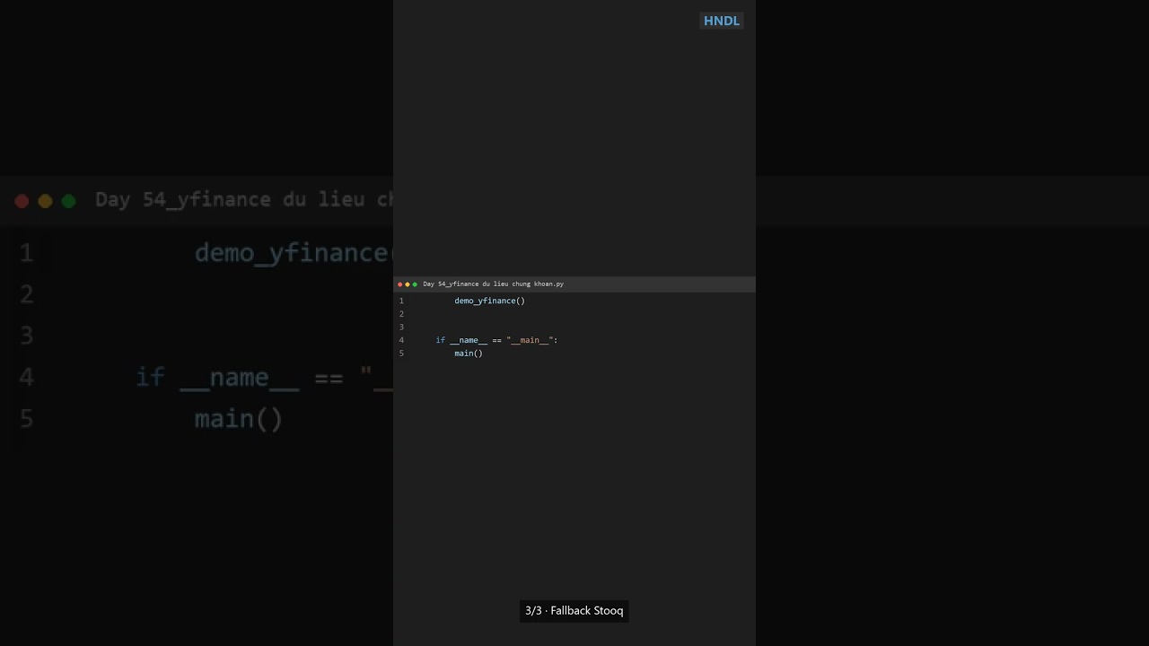 Xem video Python 365 Ngày 54 trên YouTube