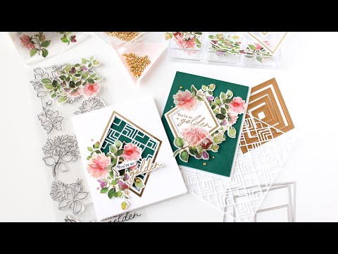 5 Ways To Use The Pinkfresh Studio Nested Foil Shapes
