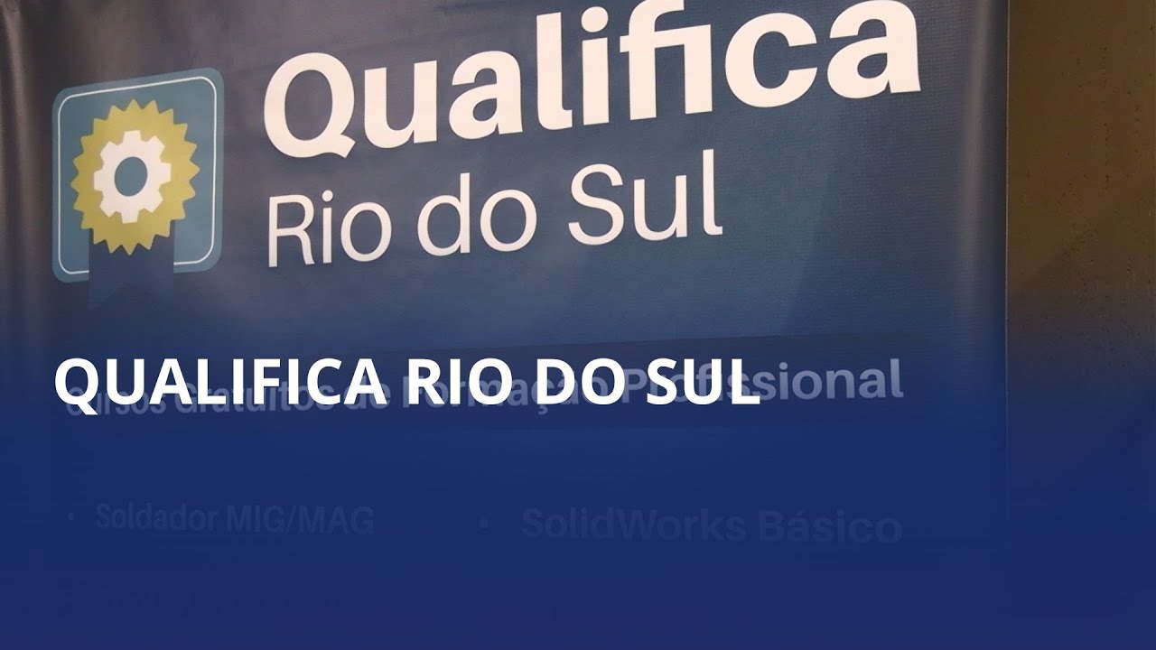 Projeto Qualifica Rio do Sul vai levar capacitação para pessoas em situação de vulnerabilidade