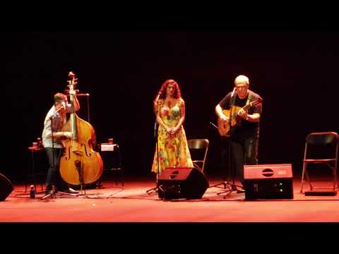 SILVIA PEREZ CRUZ, Toquinho & Javier Colina at Grec Festival 2019
