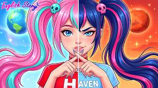 Meeting My Other Self... Nyx in the Multiverse 🌀✨ My Stories | English Story For Teen